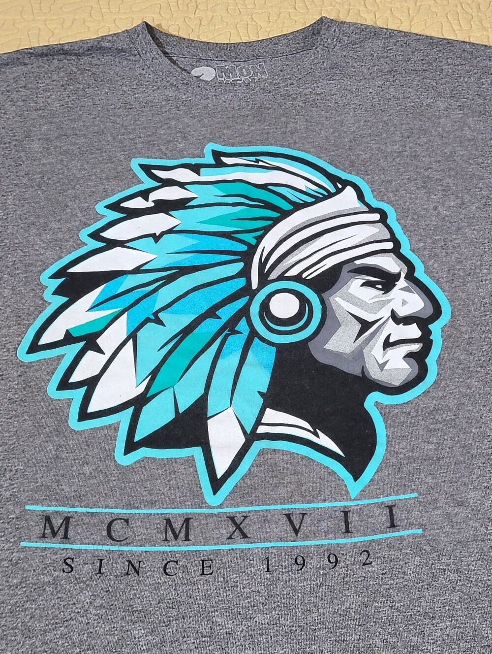 Native Chef Full Headdress T shirt size XL
